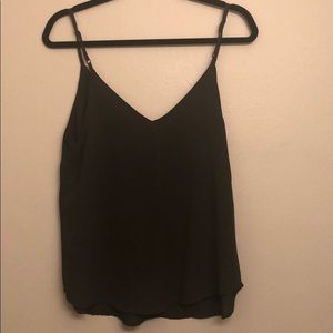 Olive Green Tank Top